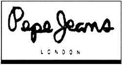 Заявка на торговельну марку № m200620608: pepe jeans; london