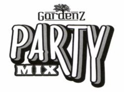 Свідоцтво торговельну марку № 339120 (заявка m202126909): gardenz party mix; міх