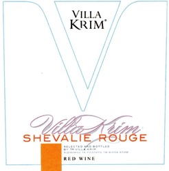 Свідоцтво торговельну марку № 303245 (заявка m201916135): selected and bottled by tm villa krim; shevalie rouge; red wine; відібрано та розлито тм вілла крим