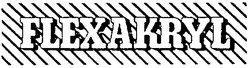 Свідоцтво торговельну марку № 16634 (заявка 96102432): FLEXAKRYL