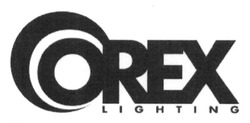 Заявка на торговельну марку № m201321166: corex; lighting