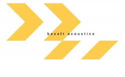 Свідоцтво торговельну марку № 336169 (заявка m202121899): basalt acoustics