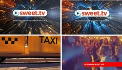 Заявка на торговельну марку № m202507722: новинки кіно на; національний онлайн-кінотеатр; тахі; taxi; sweet.tv