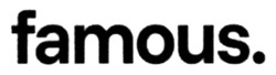 Заявка на торговельну марку № m202507494: famous