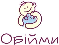 Свідоцтво торговельну марку № 208612 (заявка m201415550): обійми