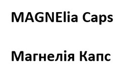 Заявка на торговельну марку № m202418680: magnelia caps магнелія капс