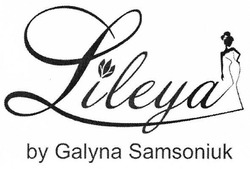 Заявка на торговельну марку № m201809108: lileya by galyna samsoniuk