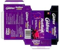 Свідоцтво торговельну марку № 28024 (заявка 2000041477): coldrex hotrem vitamin c blackcurrant; sb