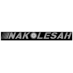 Свідоцтво торговельну марку № 298747 (заявка m201810656): nakolesah; nak lesah