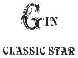 Заявка на торговельну марку № m201613237: gin classic star