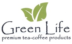 Свідоцтво торговельну марку № 182282 (заявка m201300257): green life; premium tea-coffee products