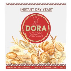 Свідоцтво торговельну марку № 275054 (заявка m201918690): dora maya; instant dry yeast; fermento instantaneo; levadura instantaneo