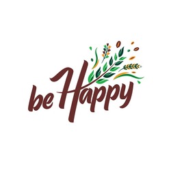 Заявка на торговельну марку № m202023930: be happy