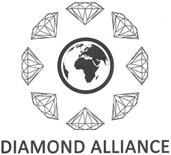 Свідоцтво торговельну марку № 154078 (заявка m201101981): diamond alliance