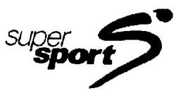 Свідоцтво торговельну марку № 12357 (заявка 94113909): super sport supersport s