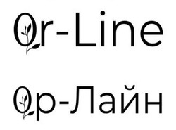 Заявка на торговельну марку № m202512056: oр; op лайн; op-лайн; qr line; qr-line