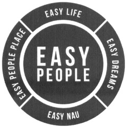 Заявка на торговельну марку № m202001237: easy life; easy dreams; easy nau; easy people place