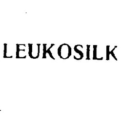 Свідоцтво торговельну марку № 2019 (заявка 115140/SU): leukosilk