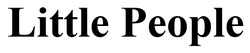 Заявка на торговельну марку № m202512699: little people