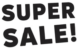 Заявка на торговельну марку № m202007240: super sale!
