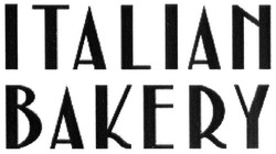Свідоцтво торговельну марку № 299772 (заявка m201912339): italian bakery