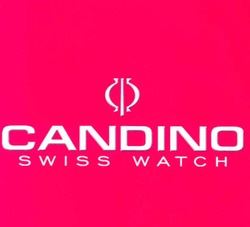 Заявка на торговельну марку № 20041213911: candino; swiss watch