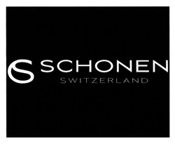 Заявка на торговельну марку № m201729606: schonen switzerland; cs