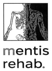 Заявка на торговельну марку № m202402655: mentis rehab.