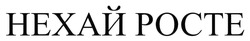 Заявка на торговельну марку № m202422072: нехай росте