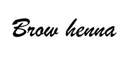 Заявка на торговельну марку № m202113508: brow henna