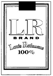 Свідоцтво торговельну марку № 19460 (заявка 97093055): brand; louis rothmans; lr