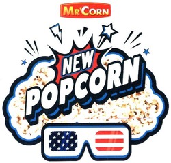 Заявка на торговельну марку № m202023816: mr'corn; mrcorn; new popcorn