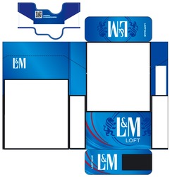 Заявка на торговельну марку № m202410340: зроблено на власній фабриці; liggett myers; loft blue; lm; l&m