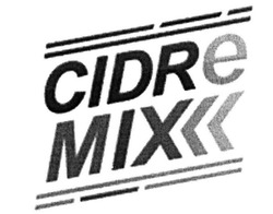 Заявка на торговельну марку № m202109687: cidre mix; міх