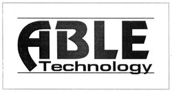 Свідоцтво торговельну марку № 273442 (заявка m201807773): able technology