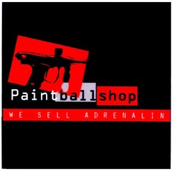 Свідоцтво торговельну марку № 132389 (заявка m200913634): paintballshop; paint ball shop; we sell adrenalin