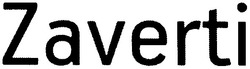 Свідоцтво торговельну марку № 152441 (заявка m201116989): zaverti