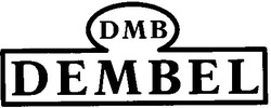 Заявка на торговельну марку № 2001106585: дмв; dmb; dembel