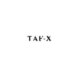 Свідоцтво торговельну марку № 8082 (заявка 93051931): taf-x taf x; tafx