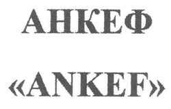 Заявка на торговельну марку № m201015264: ankef; анкеф