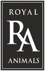 Заявка на торговельну марку № m202323458: ra; royal animals