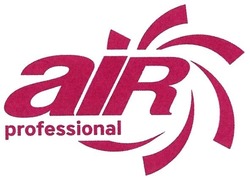 Свідоцтво торговельну марку № 268646 (заявка m201801666): air professional