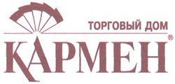 Заявка на торговельну марку № 2002010411: кармен; торговый дом; kapmeh