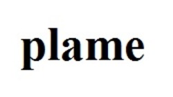 Заявка на торговельну марку № m202520954: plame