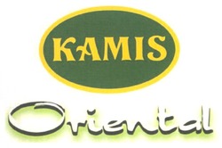 Свідоцтво торговельну марку № 92663 (заявка m200616600): kamis; oriental