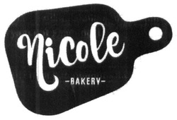 Свідоцтво торговельну марку № 270354 (заявка m201800702): nicole bakery