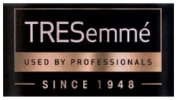 Свідоцтво торговельну марку № 334764 (заявка m202006384): tresemme; used by professionals; since 1948