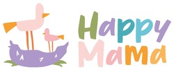 Заявка на торговельну марку № m202411123: мама; happy mama