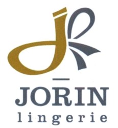 Свідоцтво торговельну марку № 233747 (заявка m201606430): jorin; lingerie