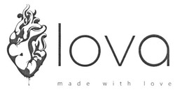 Свідоцтво торговельну марку № 241895 (заявка m201614146): lova; made with love